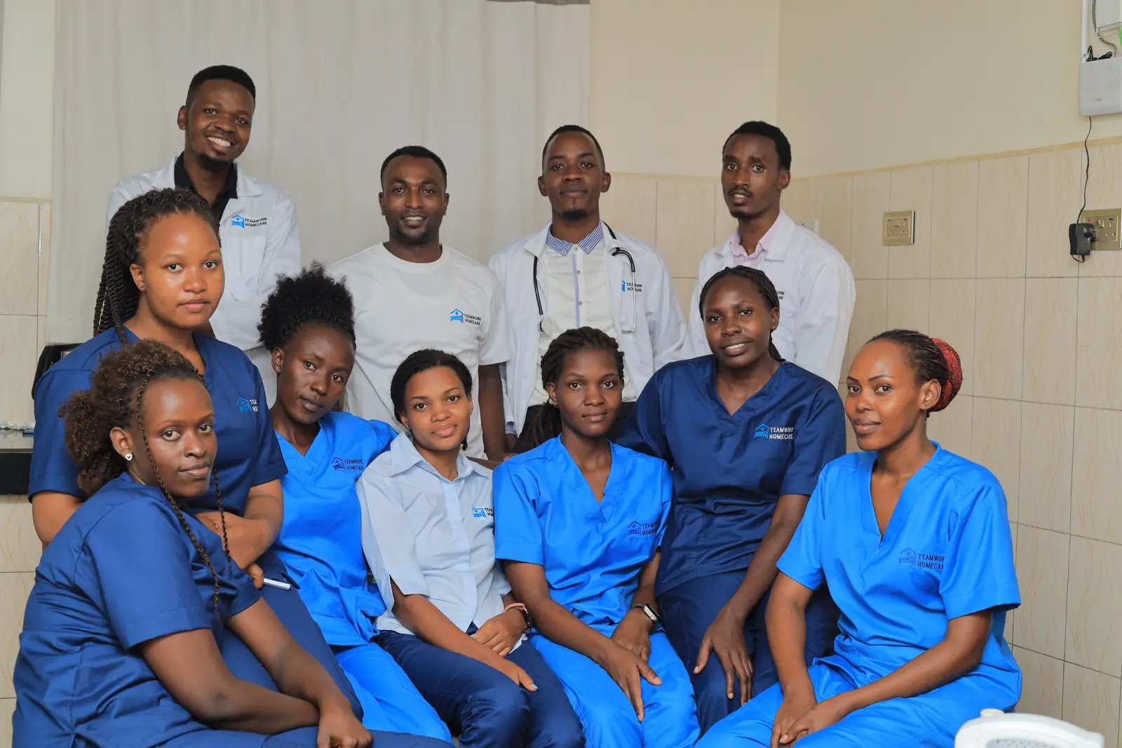 Teamwork Homecare professional team of doctors and nurses